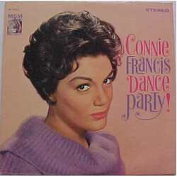 Connie Francis Dance Party Vinyl LP USED
