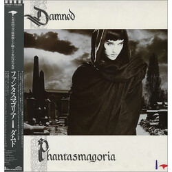 The Damned Phantasmagoria Vinyl LP USED