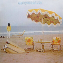 Neil Young On The Beach Vinyl LP USED