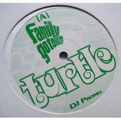 Family Go Town Turtle EP USED VINYL 12INCH EP PROMO