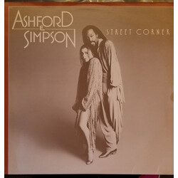 Ashford & Simpson Street Corner USED VINYL 12INCH 33 S RPM