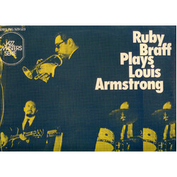 Ruby Braff Ruby Braff Plays Louis Armstrong Vinyl LP USED