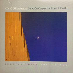 Cat Stevens Footsteps In The Dark - Greatest Hits Volume Two Vinyl LP USED