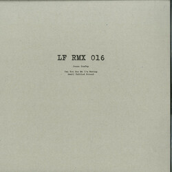 Jesse Somfay LF RMX 016 USED VINYL 12INCH