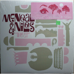McNeal & Niles Thrust Vinyl LP USED