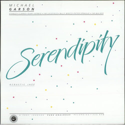 Mike Garson Serendipity Vinyl LP USED