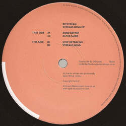 Bitstream Streamlining EP VINYL 12" USED