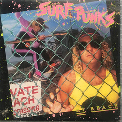Surf Punks My Beach Vinyl LP USED