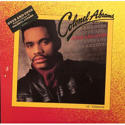 Colonel Abrams Over And Over (12" Version) USED VINYL 12INCH 33 S RPM