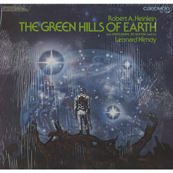 Robert A. Heinlein / Leonard Nimoy 'The Green Hills Of Earth' And 'Gentlemen, Be Seated' Vinyl LP USED