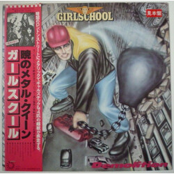 Girlschool Demolition Vinyl LP USED