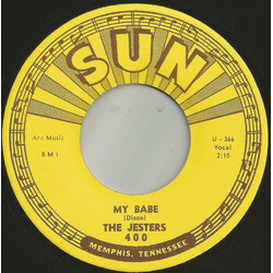 The Jesters (8) My Babe USED VINYL 7INCH 45 RPM SINGLE