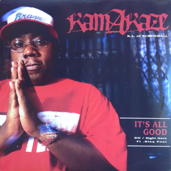 Kamakazee It's All Good / Right Here Vinyl 12" USED