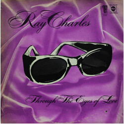 Ray Charles Through The Eyes Of Love Vinyl LP USED