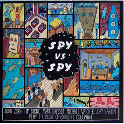 John Zorn Spy Vs. Spy: The Music Of Ornette Coleman Vinyl LP USED