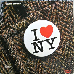 Metropolis (5) I Love New York USED VINYL 12INCH 45 RPM SINGLE STEREO