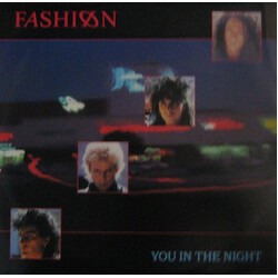 Fashion You In The Night USED VINYL 12INCH SINGLE