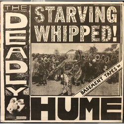 The Deadly Hume Starving Whipped!! Basement Tapes 85 USED VINYL 12INCH EP 45 RPM