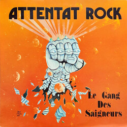 Attentat Rock Le Gang Des Saigneurs Vinyl LP USED