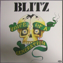 Blitz (3) Voice Of A Generation Vinyl LP USED