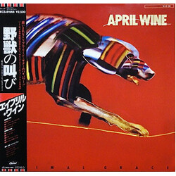 April Wine Animal Grace Vinyl LP USED