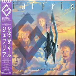 Giuffria Silk + Steel Vinyl LP USED