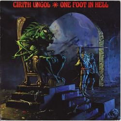 Cirith Ungol One Foot In Hell Vinyl LP USED