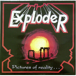 Exploder (5) Pictures Of Reality... Vinyl LP USED