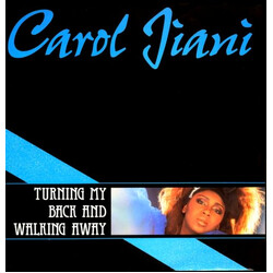 Carol Jiani Turning My Back And Walking Away USED VINYL 12INCH SINGLE