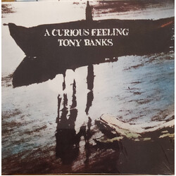 Tony Banks A Curious Feeling Vinyl LP USED