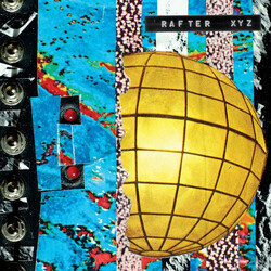 Rafter Roberts Xyz Vinyl LP USED