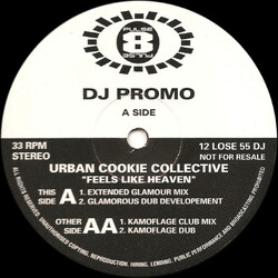 Urban Cookie Collective Feels Like Heaven VINYL 12" USED