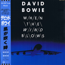 David Bowie When The Wind Blows USED VINYL 12INCH 45 RPM