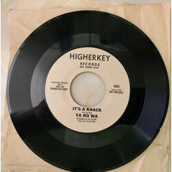Ya Ho Wha 13 It's A Knack USED VINYL 7INCH 45 RPM SINGLE PROMO STYRENE STEREO