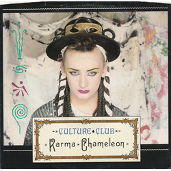 Culture Club Karma Chameleon VINYL 7" USED