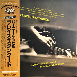 Barney Kessel Kessel Plays Standards Vinyl LP USED