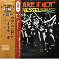 Barney Kessel Some Like It Hot Vinyl LP USED