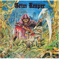 Grim Reaper (3) Rock You To Hell Vinyl LP USED