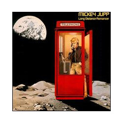 Mickey Jupp Long Distance Romancer Vinyl LP USED