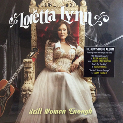 Loretta Lynn Still Woman Enough Vinyl LP USED