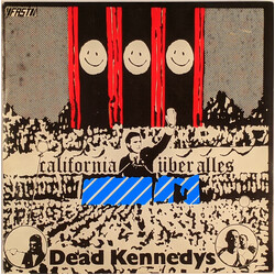 Dead Kennedys California Über Alles USED VINYL 7INCH 45 RPM REPRESS