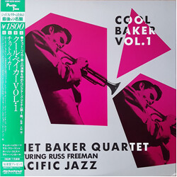 Chet Baker Quartet / Russ Freeman Cool Baker Vol. 1 Vinyl LP USED