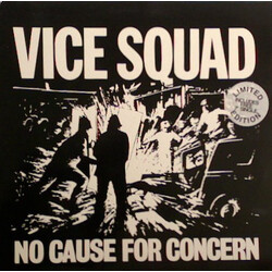 Vice Squad No Cause For Concern Vinyl LP USED