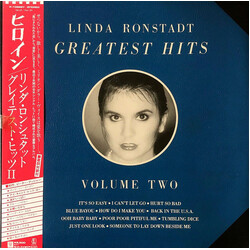 Linda Ronstadt Greatest Hits Volume Two Vinyl LP USED