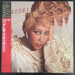 Aretha Franklin Get It Right Vinyl LP USED