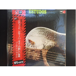 Baden Powell Estudos Vinyl LP USED
