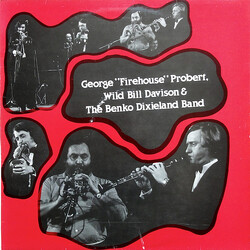 George Probert / Wild Bill Davison / Benkó Dixieland Band George "Firehouse" Probert, Wild Bill Davison & The Benko Dixieland Band Vinyl LP USED