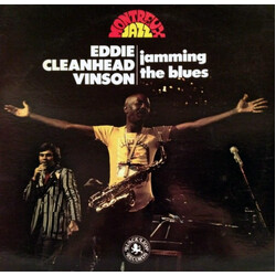 Eddie "Cleanhead" Vinson Jamming The Blues Vinyl LP USED