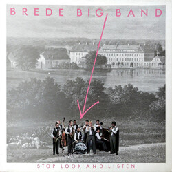 Brede Big Band Stop Look And Listen Vinyl LP USED