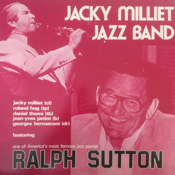 Jacky Milliet Jazz Band / Ralph Sutton (2) Jacky Milliet Jazz Band Featuring Ralph Sutton Vinyl LP USED